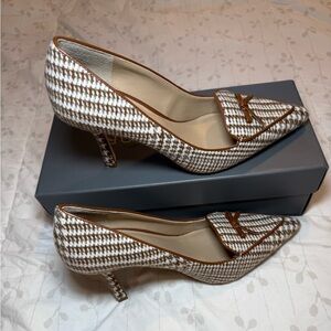 Ann Taylor Houndstooth Women's Heels